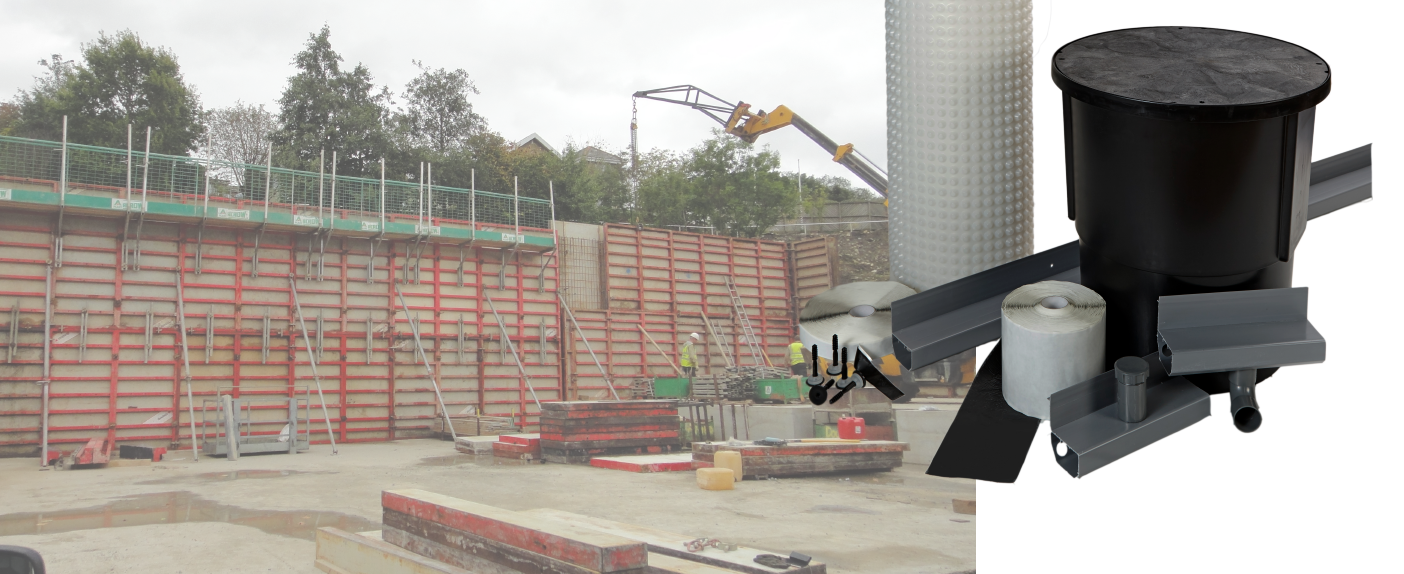 Basement Waterproofing Products